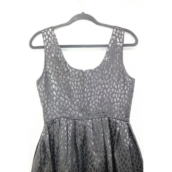 Donna Morgan Beaded Sequins Fit & Flare Dress-Sparkles-6-Pockets-New w/Tags - Picture 15 of 16